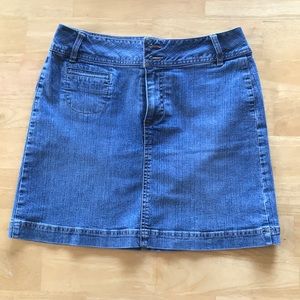 St Johns Bay Jean skirt